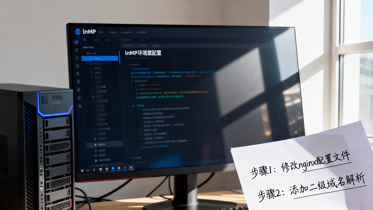 lnmp环境如何正确配置二级域名?,二级域名绑定有哪些方法? lnmp环境如何正确配置二级域名?,二级域名绑定有哪些方法?