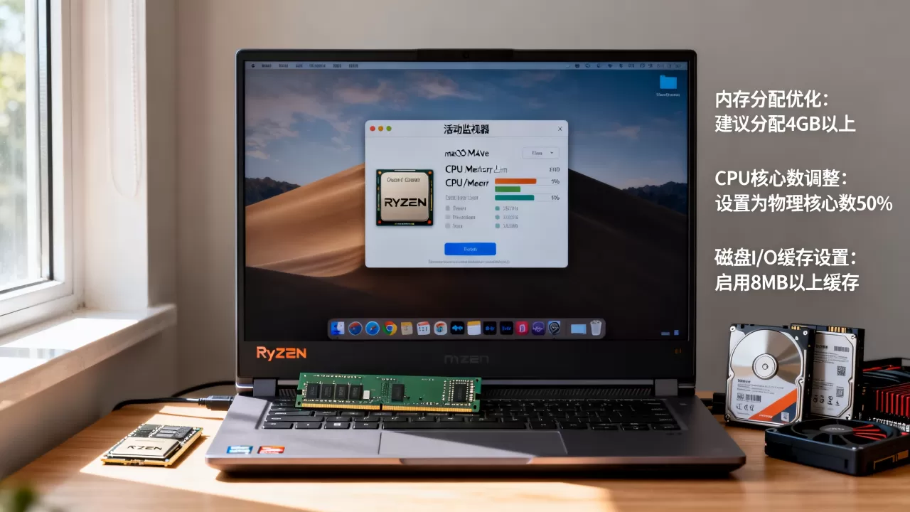 Ryzen虚拟机装macOS Mojave卡顿怎么办?优化技巧有哪些? Ryzen虚拟机装macOS Mojave卡顿怎么办?优化技巧有哪些?