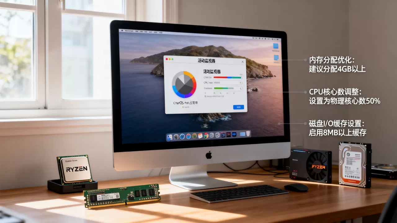 Ryzen虚拟机装macOS Mojave卡顿怎么办?优化技巧有哪些? Ryzen虚拟机装macOS Mojave卡顿怎么办?优化技巧有哪些?