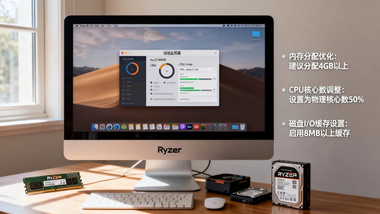 Ryzen虚拟机装macOS Mojave卡顿怎么办?优化技巧有哪些? Ryzen虚拟机装macOS Mojave卡顿怎么办?优化技巧有哪些?