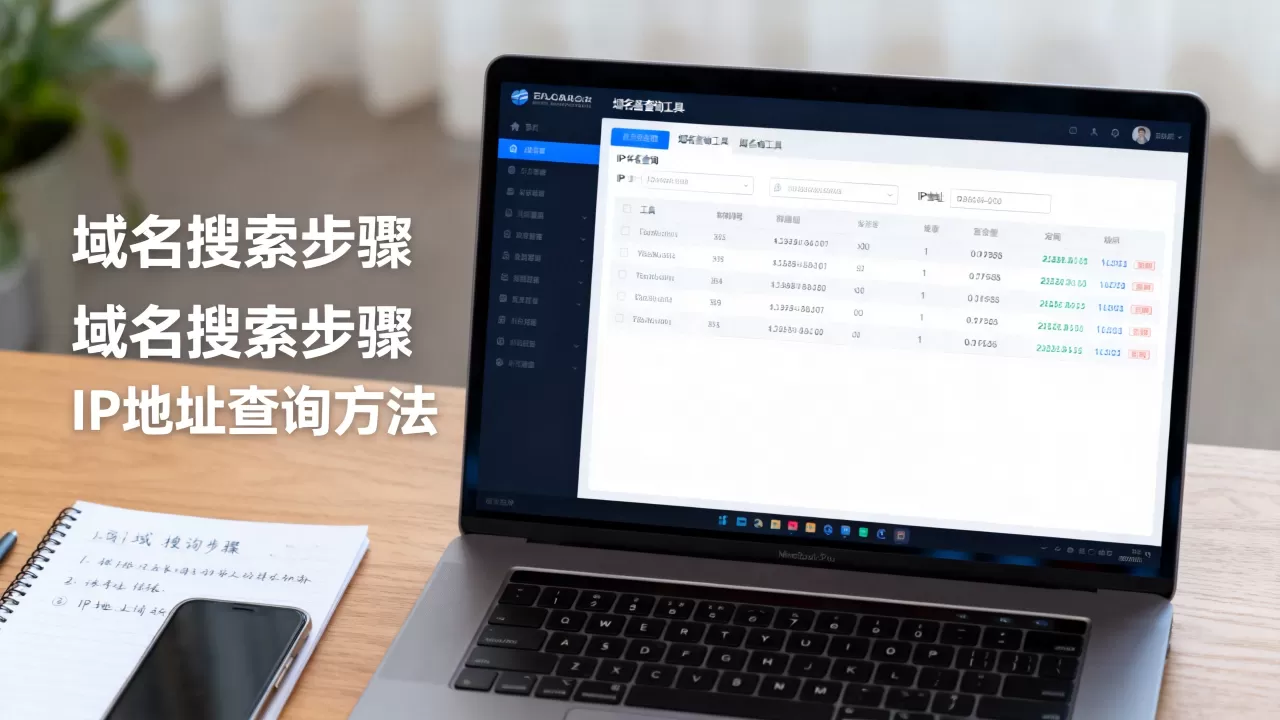 怎么搜索域名并查询IP地址?有哪些实用方法? 怎么搜索域名并查询IP地址?有哪些实用方法?