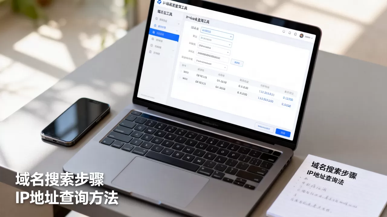 怎么搜索域名并查询IP地址?有哪些实用方法? 怎么搜索域名并查询IP地址?有哪些实用方法?