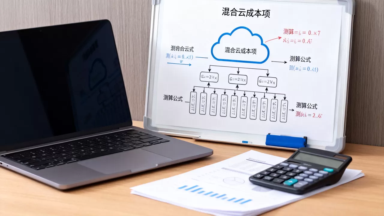 如何给混合云做一份可落地的成本测算模型 如何给混合云做一份可落地的成本测算模型