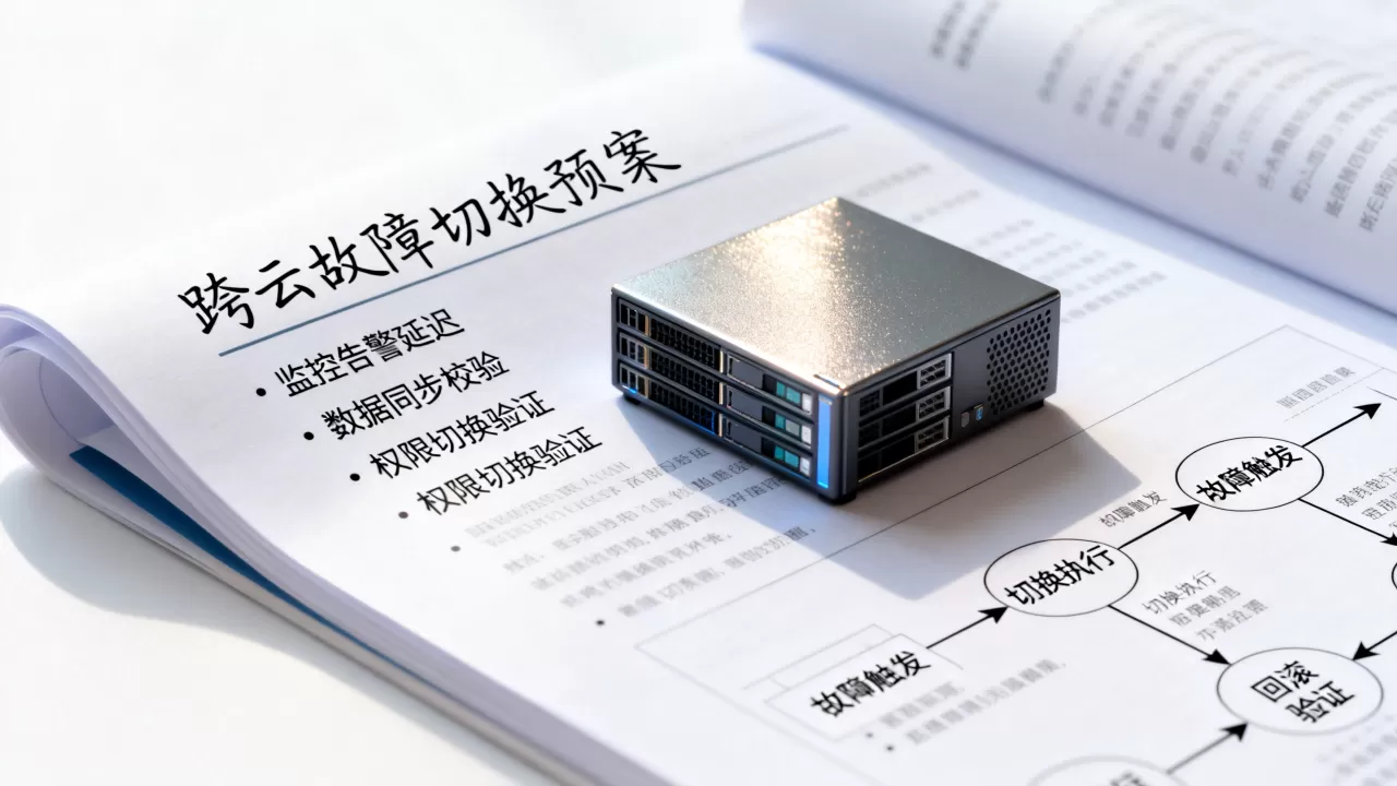 跨云故障切换预案里最易遗漏哪些环节?,怎么制定? 跨云故障切换预案里最易遗漏哪些环节?,怎么制定?