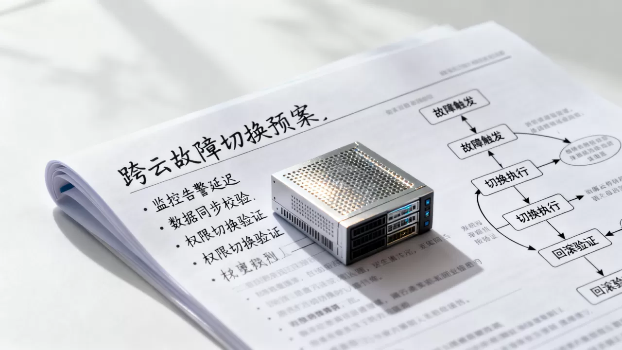 跨云故障切换预案里最易遗漏哪些环节?,怎么制定? 跨云故障切换预案里最易遗漏哪些环节?,怎么制定?
