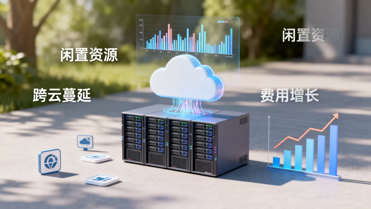闲置资源跨云蔓延是如何悄悄推高费用的,怎么解决? 闲置资源跨云蔓延是如何悄悄推高费用的,怎么解决?