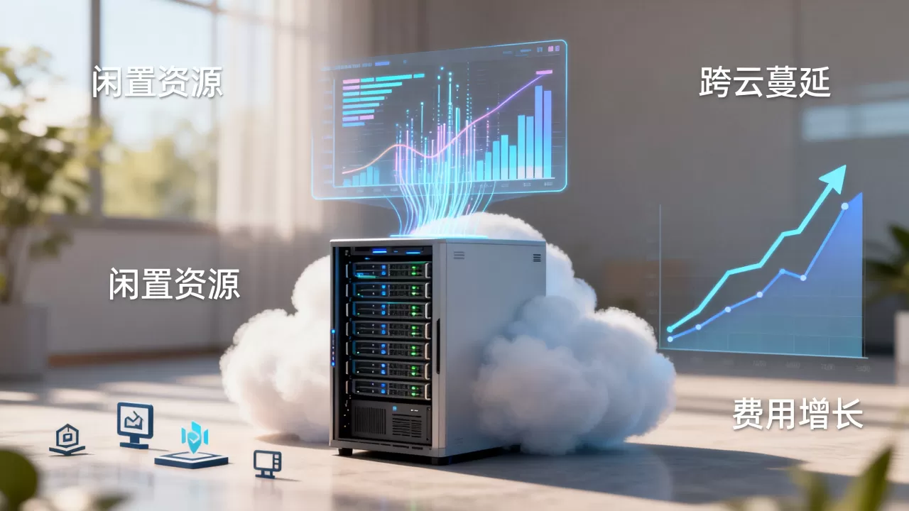 闲置资源跨云蔓延是如何悄悄推高费用的,怎么解决? 闲置资源跨云蔓延是如何悄悄推高费用的,怎么解决?