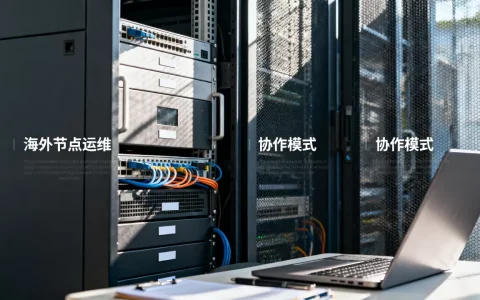 出海企业海外节点运维协作模式有哪些，怎么选？