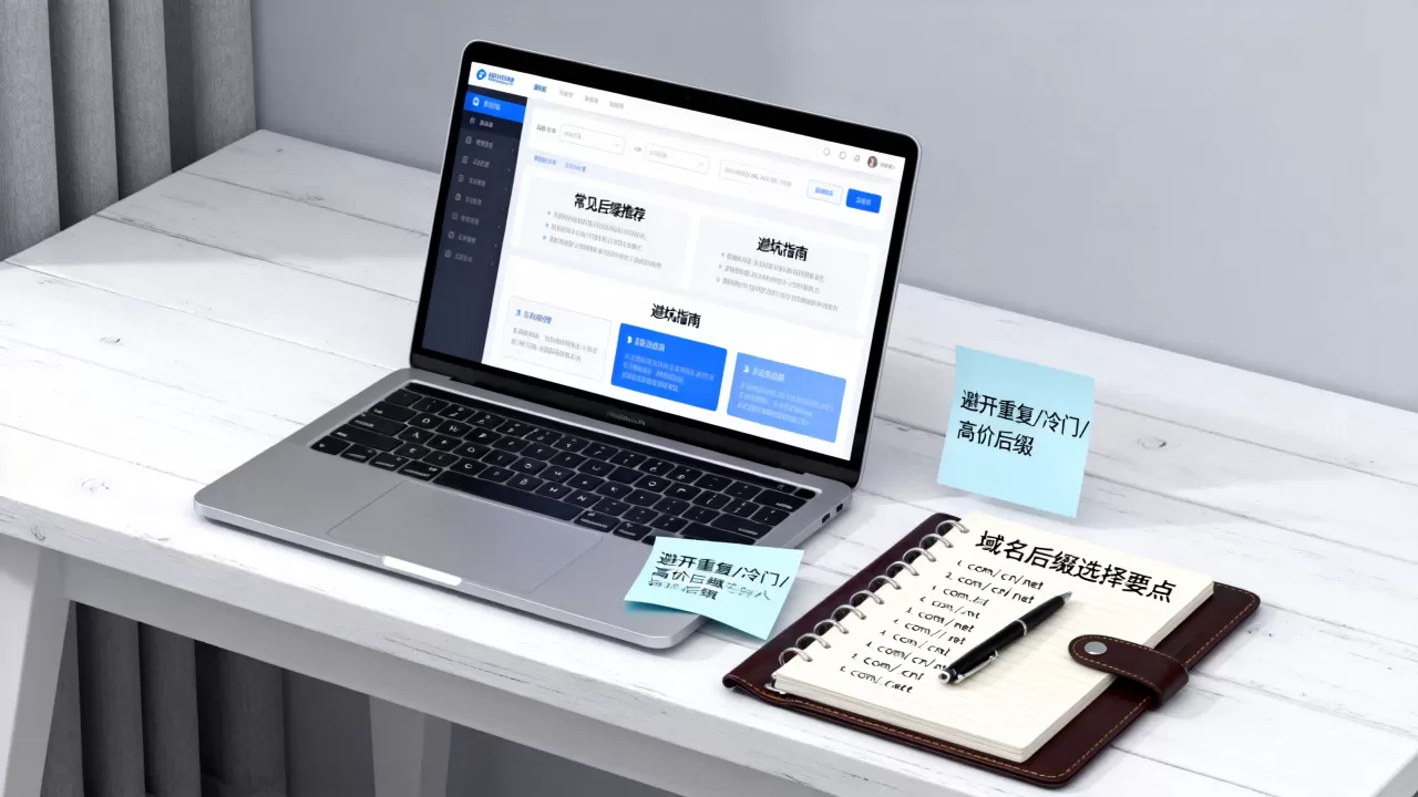 域名采用时如何选后缀?,有哪些坑要避开? 域名采用时如何选后缀?,有哪些坑要避开?