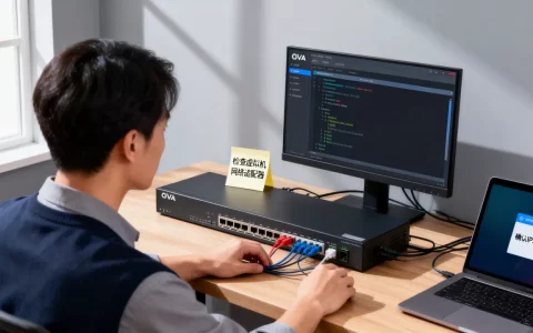 部署ova虚拟机后网络不通怎么办，是什么原因？