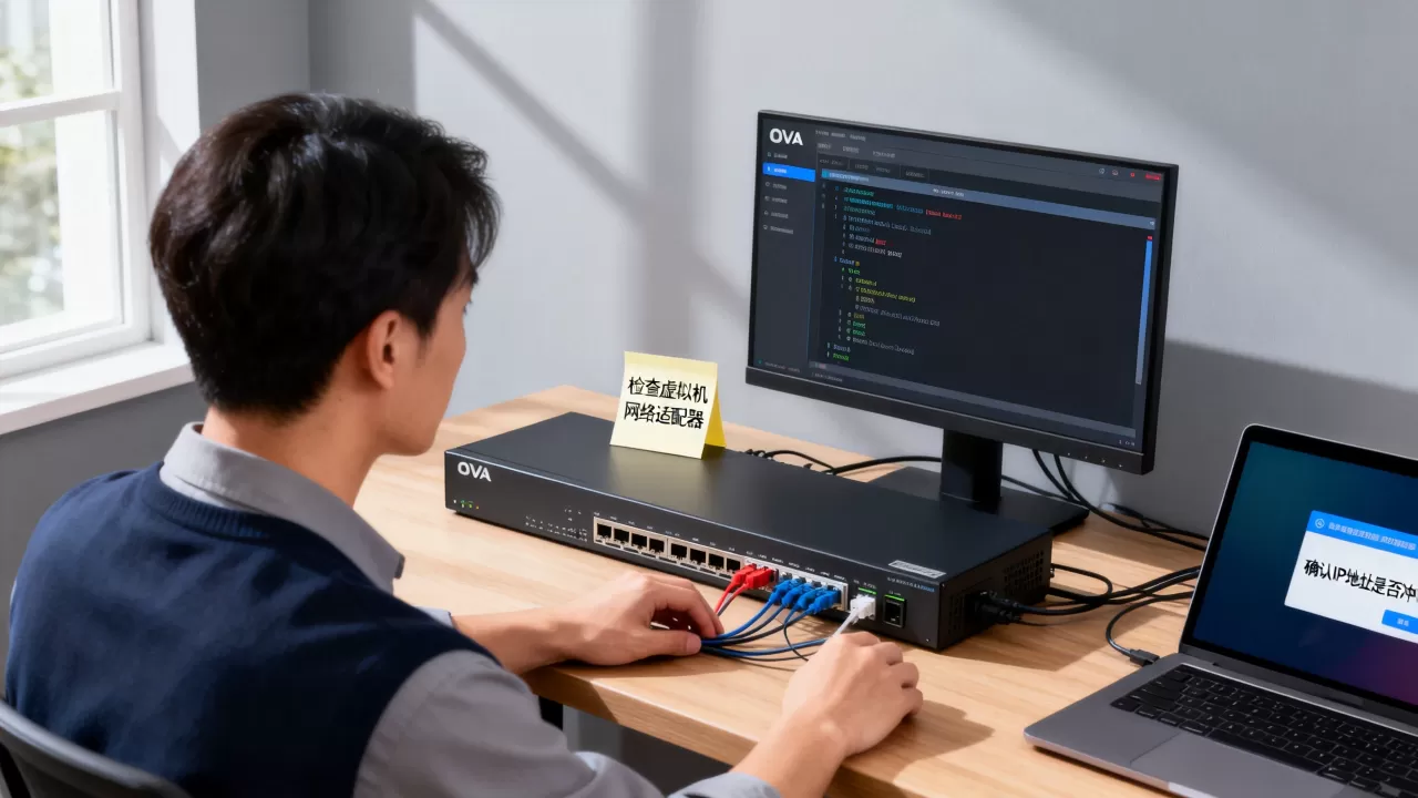 部署ova虚拟机后网络不通怎么办,是什么原因? 部署ova虚拟机后网络不通怎么办,是什么原因?