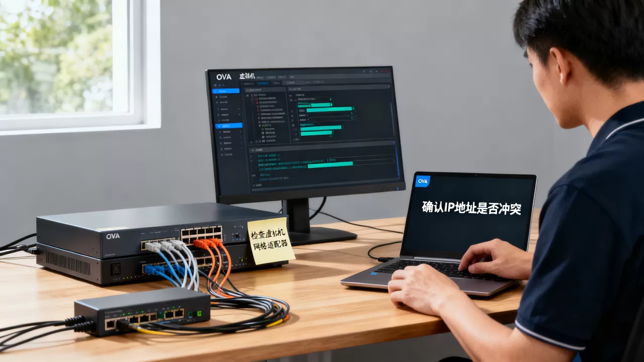 部署ova虚拟机后网络不通怎么办,是什么原因? 部署ova虚拟机后网络不通怎么办,是什么原因?