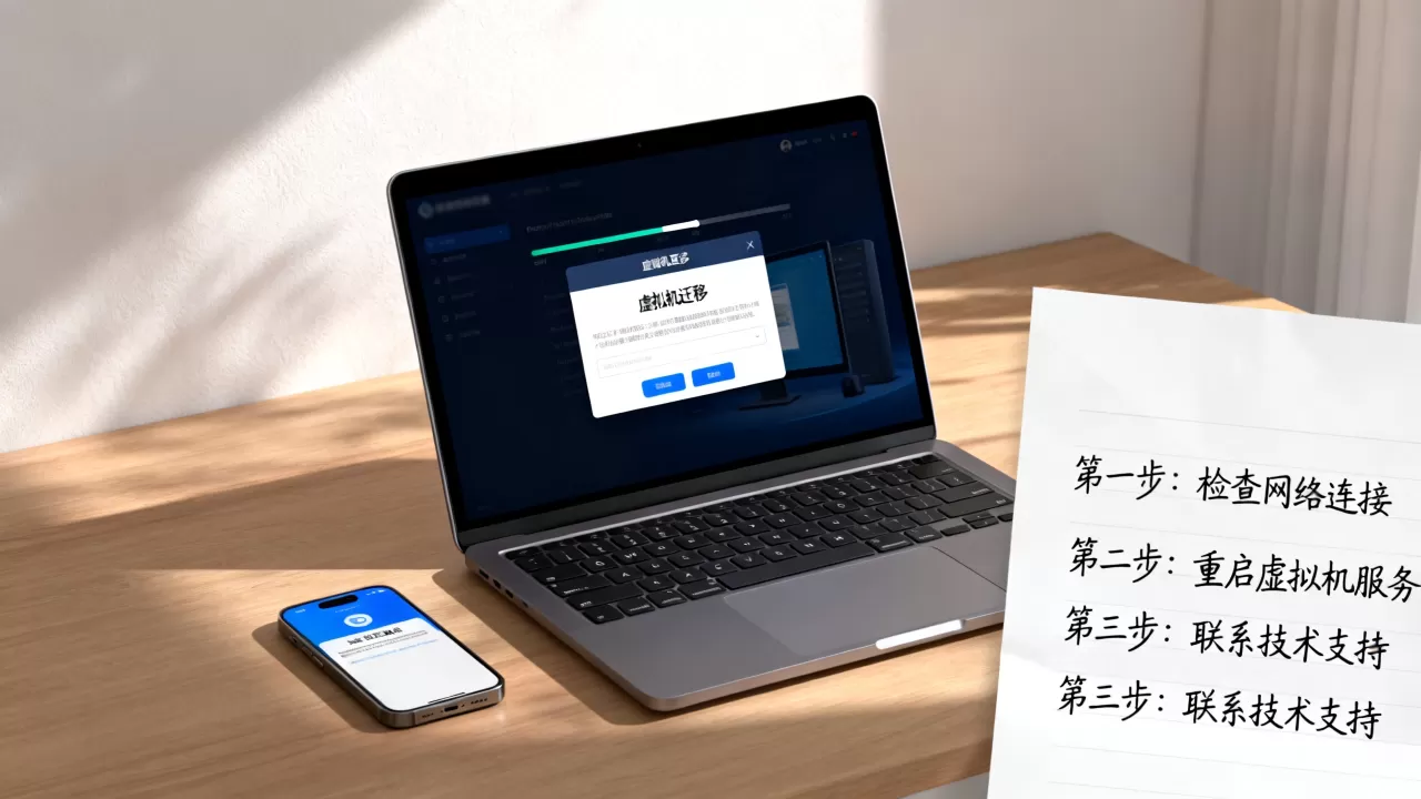 虚拟机迁移死机怎么办,快速解决方法有哪些? 虚拟机迁移死机怎么办,快速解决方法有哪些?