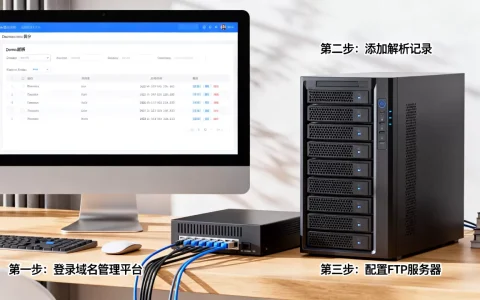 怎么给FTP服务器绑定域名，需要注意什么呢？