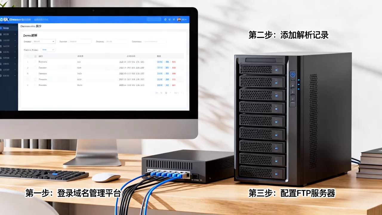 怎么给FTP服务器绑定域名,需要注意什么呢? 怎么给FTP服务器绑定域名,需要注意什么呢?