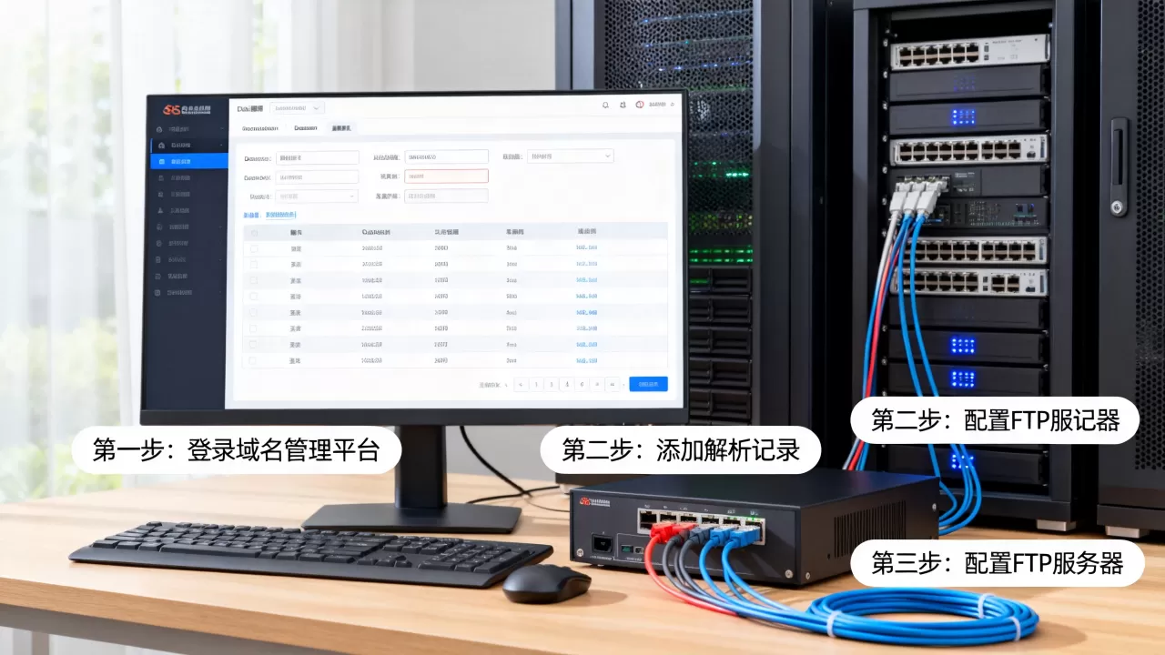 怎么给FTP服务器绑定域名,需要注意什么呢? 怎么给FTP服务器绑定域名,需要注意什么呢?