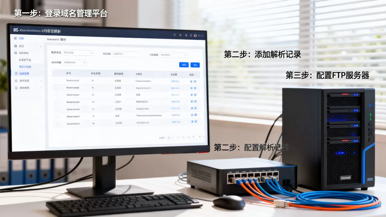 怎么给FTP服务器绑定域名,需要注意什么呢? 怎么给FTP服务器绑定域名,需要注意什么呢?