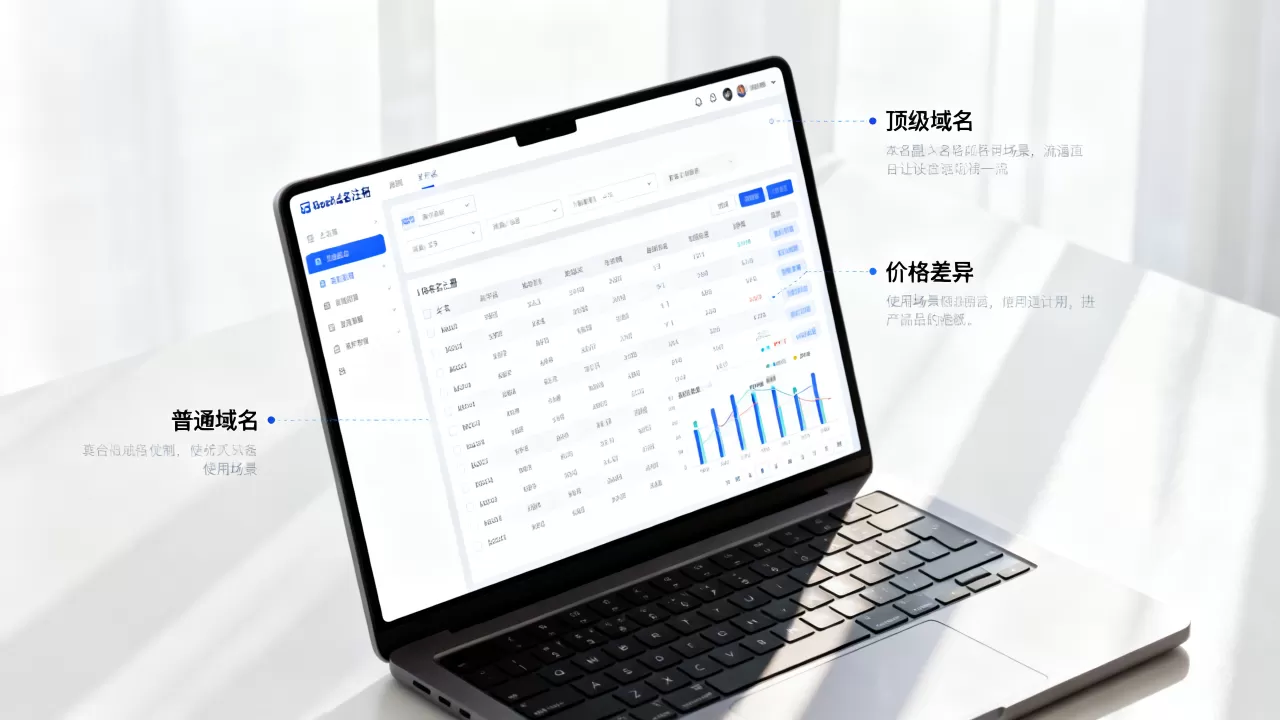 顶级域名和普通域名到底有何区别,怎么选择? 顶级域名和普通域名到底有何区别,怎么选择?