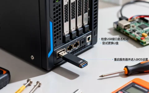 服务器不能识别U盘启动不了怎么办，如何解决无法引导系统？