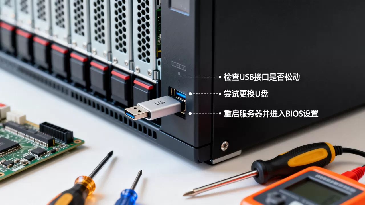 服务器不能识别U盘启动不了怎么办,如何解决无法引导系统? 服务器不能识别U盘启动不了怎么办,如何解决无法引导系统?