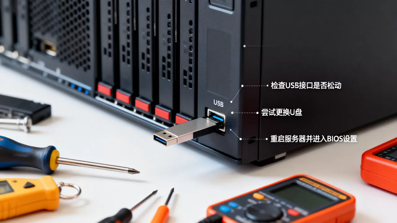 服务器不能识别U盘启动不了怎么办,如何解决无法引导系统? 服务器不能识别U盘启动不了怎么办,如何解决无法引导系统?
