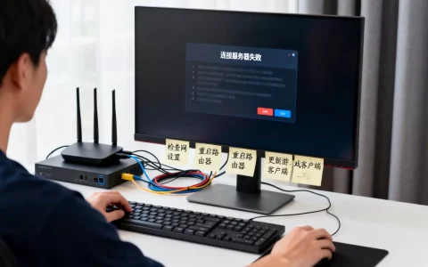 CF连接服务器失败的原因是什么，怎么解决