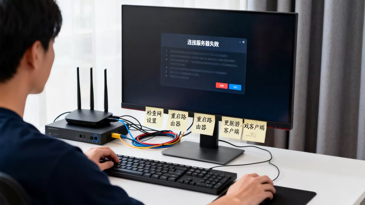 CF连接服务器失败的原因是什么,怎么解决 CF连接服务器失败的原因是什么,怎么解决