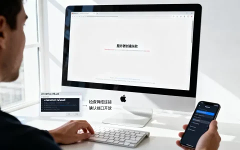 mac创建网络服务器为什么失败，苹果电脑创建服务器失败怎么办