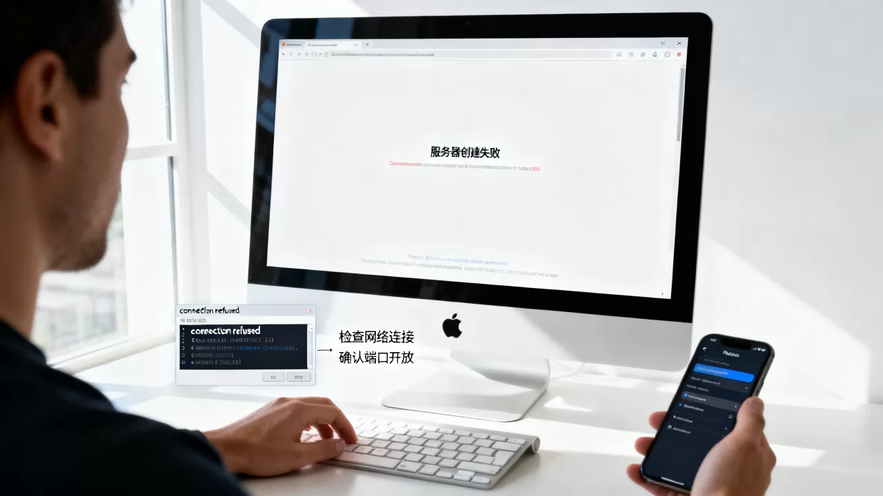 mac创建网络服务器为什么失败,苹果电脑创建服务器失败怎么办 mac创建网络服务器为什么失败,苹果电脑创建服务器失败怎么办