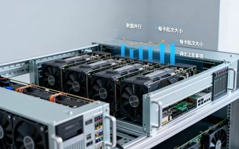 数据并行下每卡批次大小怎么调，需要注意什么？