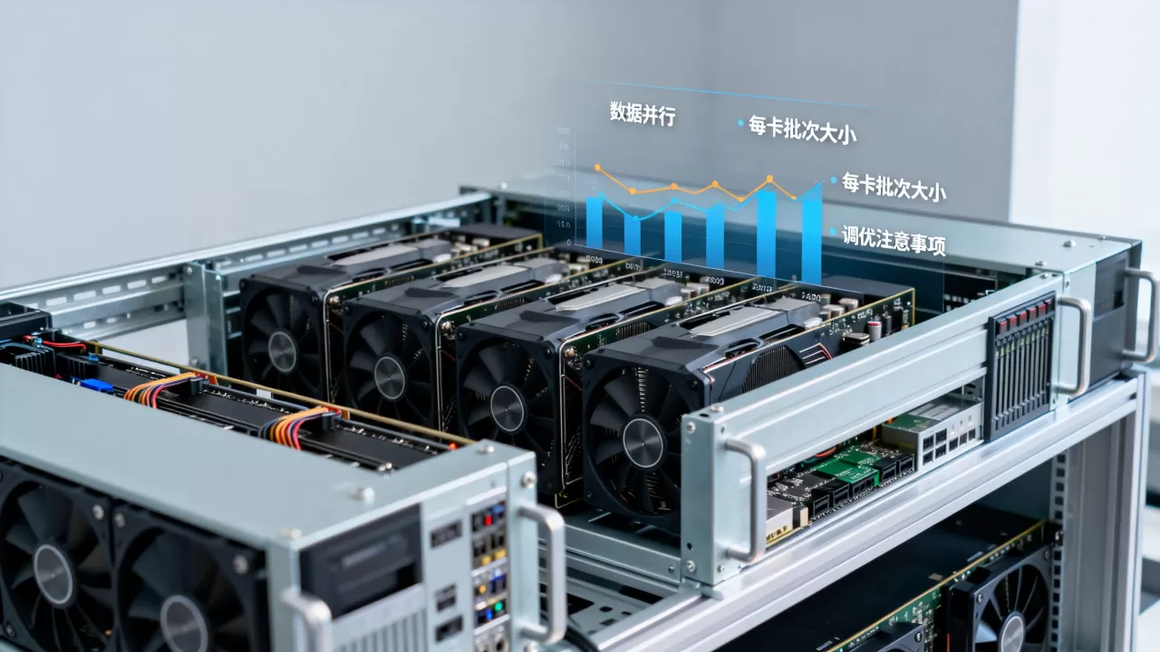 数据并行下每卡批次大小怎么调,需要注意什么? 数据并行下每卡批次大小怎么调,需要注意什么?