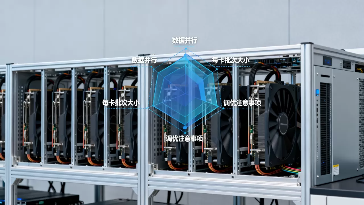 数据并行下每卡批次大小怎么调,需要注意什么? 数据并行下每卡批次大小怎么调,需要注意什么?