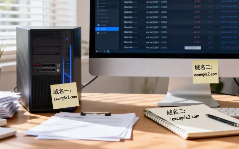 网络域名一和域名二有什么区别？
