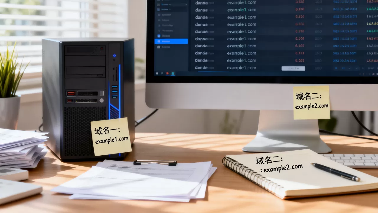 网络域名一和域名二有什么区别? 网络域名一和域名二有什么区别?