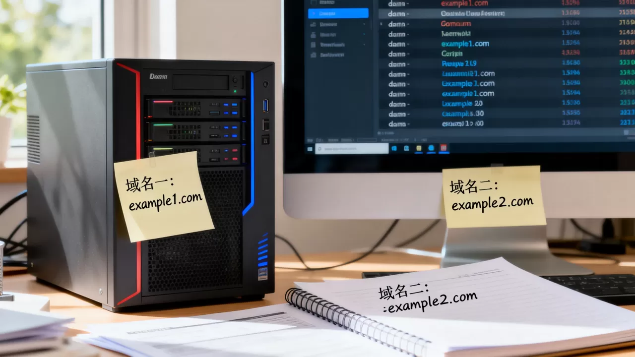 网络域名一和域名二有什么区别? 网络域名一和域名二有什么区别?