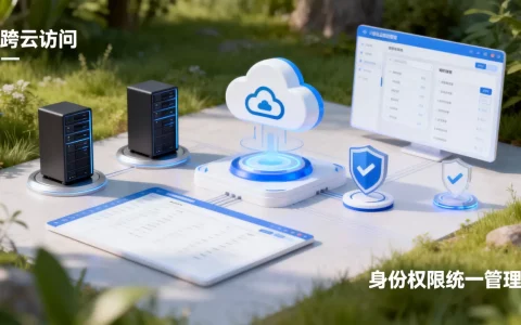跨云访问如何统一收口身份权限，如何管理？