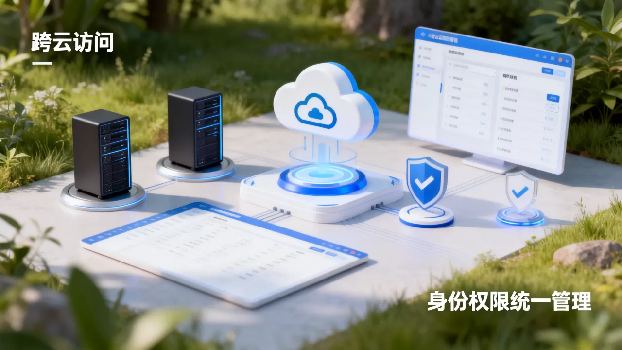 跨云访问如何统一收口身份权限,如何管理? 跨云访问如何统一收口身份权限,如何管理?