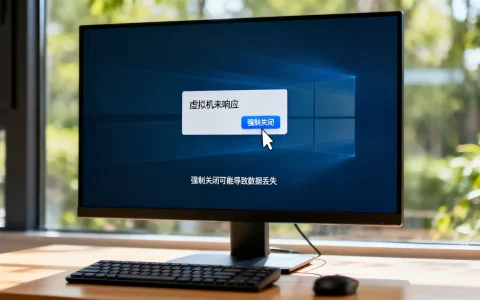 虚拟机没反应怎么解决，强制关闭会丢失数据吗？