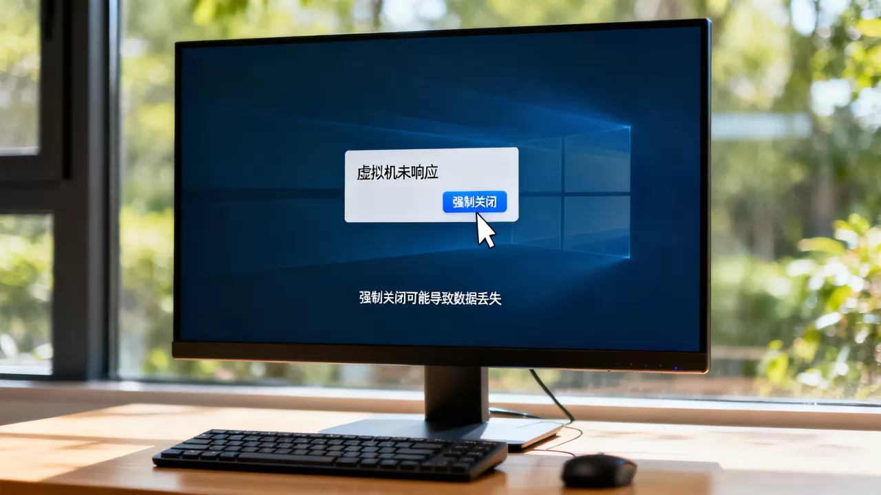 虚拟机没反应怎么解决,强制关闭会丢失数据吗? 虚拟机没反应怎么解决,强制关闭会丢失数据吗?