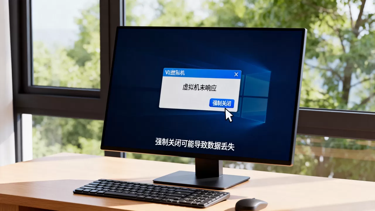 虚拟机没反应怎么解决,强制关闭会丢失数据吗? 虚拟机没反应怎么解决,强制关闭会丢失数据吗?