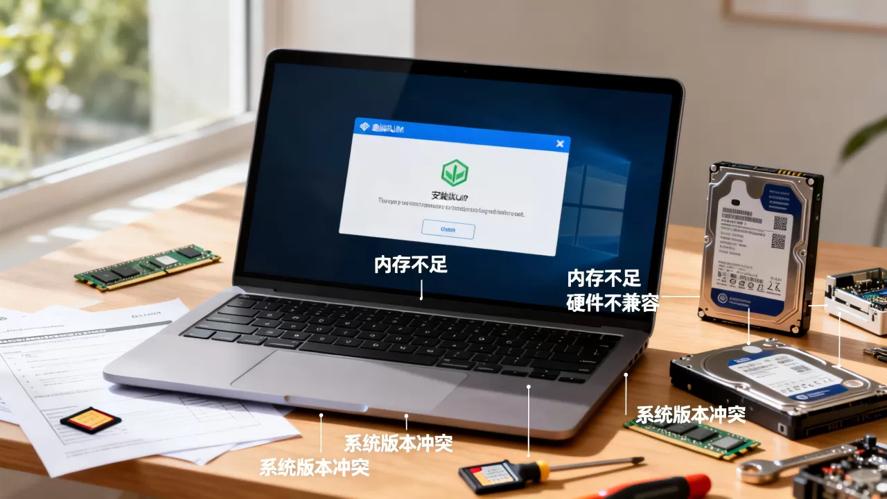 测试虚拟机安装失败怎么办,常见原因有哪些? 测试虚拟机安装失败怎么办,常见原因有哪些?