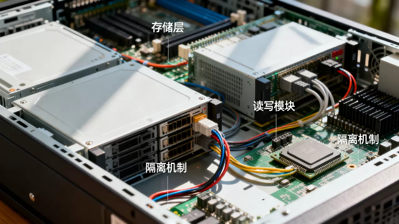 虚拟机底层存储如何实现?,高效读写与隔离怎么做 虚拟机底层存储如何实现?,高效读写与隔离怎么做