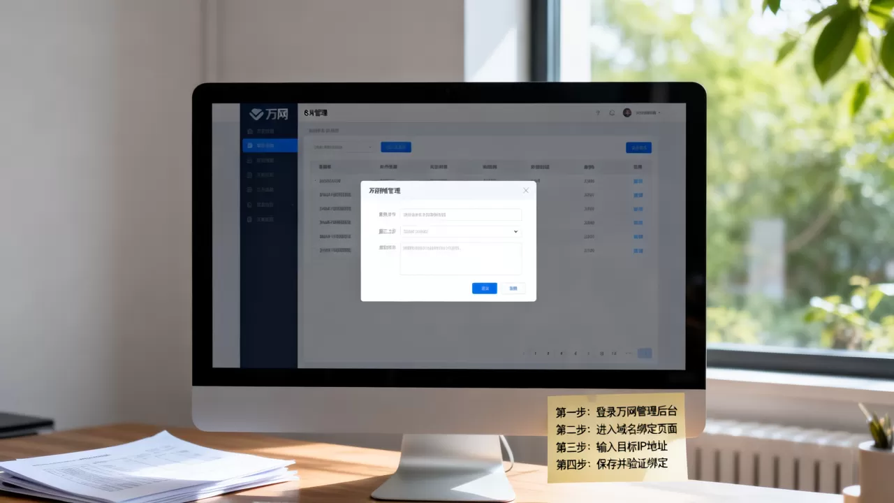 万网域名绑定到底怎么做,新手操作步骤是什么? 万网域名绑定到底怎么做,新手操作步骤是什么?