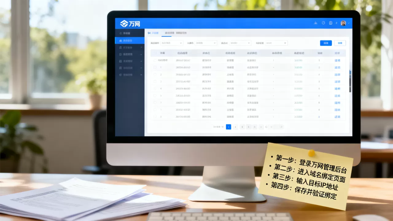万网域名绑定到底怎么做,新手操作步骤是什么? 万网域名绑定到底怎么做,新手操作步骤是什么?