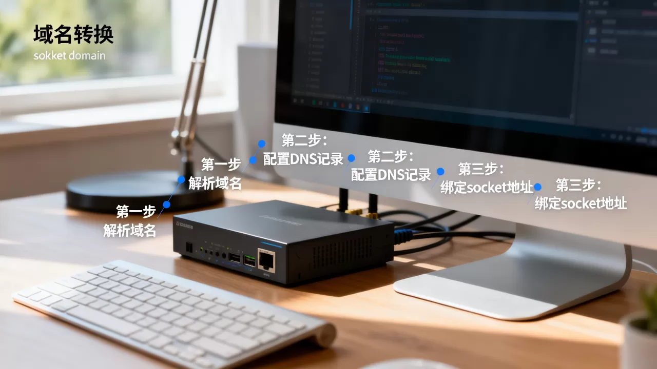 你知道域名怎么转换成socket域名吗,具体步骤有哪些? 你知道域名怎么转换成socket域名吗,具体步骤有哪些?