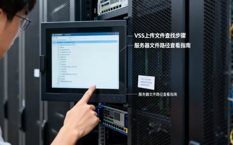 VSS上传文件如何在服务器查找？，服务器文件路径怎么看