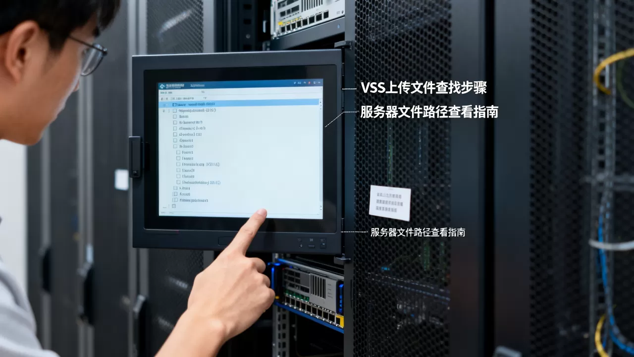 VSS上传文件如何在服务器查找?,服务器文件路径怎么看 VSS上传文件如何在服务器查找?,服务器文件路径怎么看