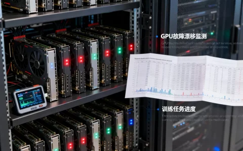 GPU故障漂移对长训练任务的影响评估
