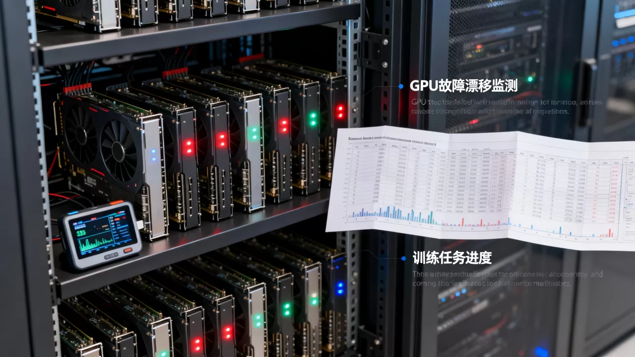 GPU故障漂移对长训练任务的影响评估 GPU故障漂移对长训练任务的影响评估
