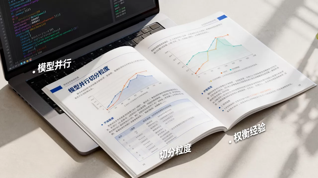 模型并行切分粒度的权衡与经验 模型并行切分粒度的权衡与经验